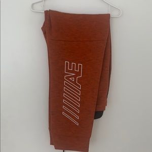 Orange American eagle sweats